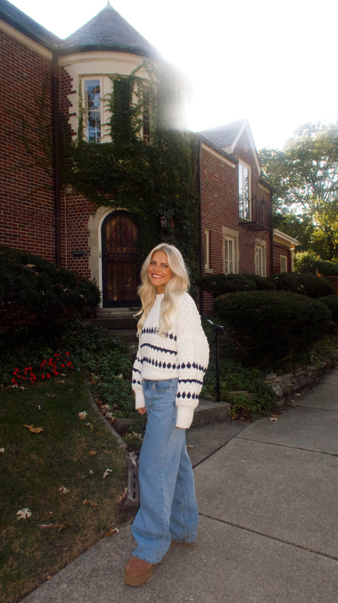 Canyon Drives Sweater