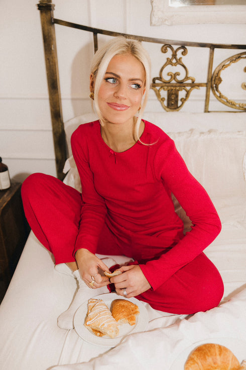 Dreamgirl Pointelle Pant // Holly *COCO EXCLUSIVE*