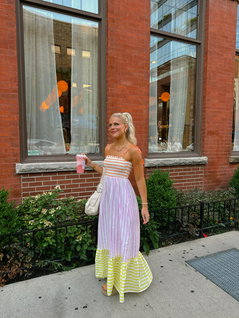 Sun Drenched Maxi Dress