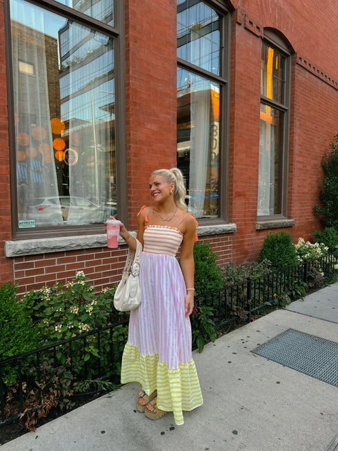 Sun Drenched Maxi Dress