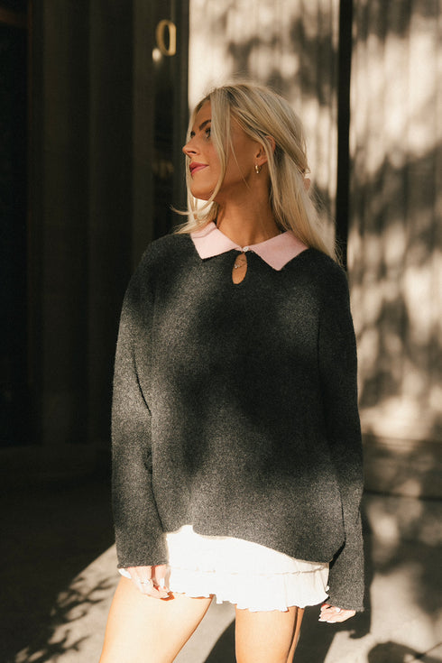 Classic Cutie Polo // Ballet Grey