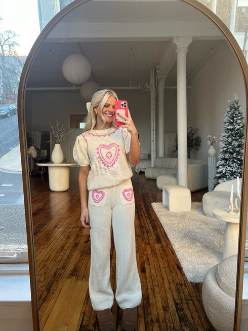 Coquette Cutie Knit Set