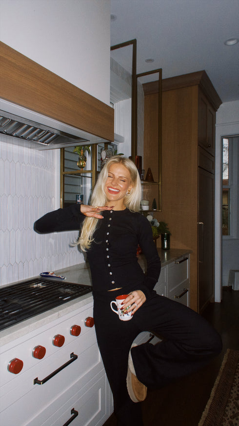 The Sophie Cardigan// Black