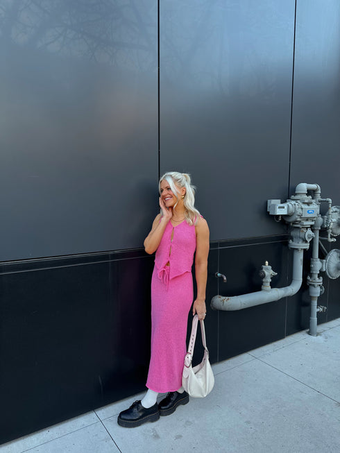 Think Pink Knit Set