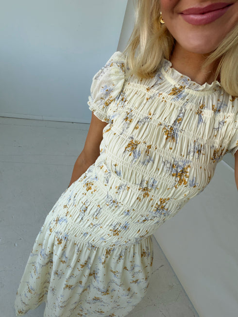 Positano Dress // Chantilly