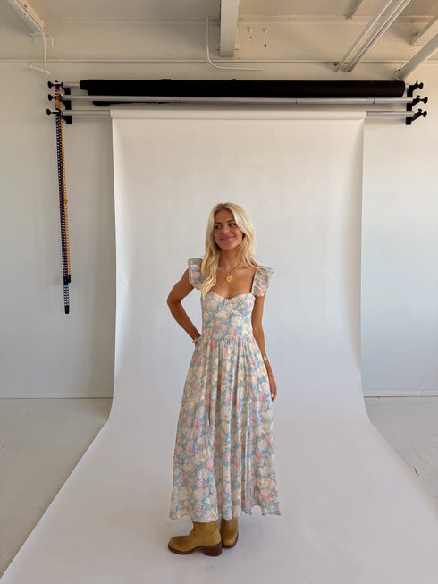 Amalfi Dress // Pastel