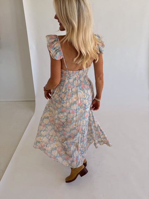 Amalfi Dress // Pastel