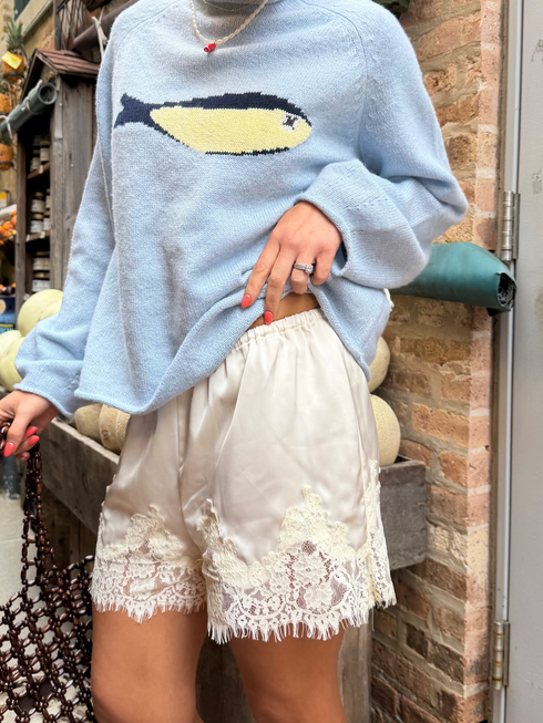 Cleo Short // Cream
