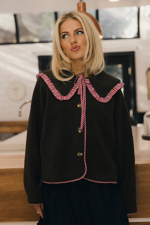 Winnie Jacket // Cinnamon