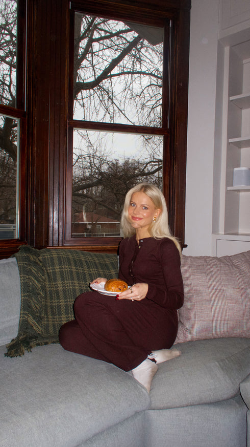 The Easy Peasy Pant // Chocolate