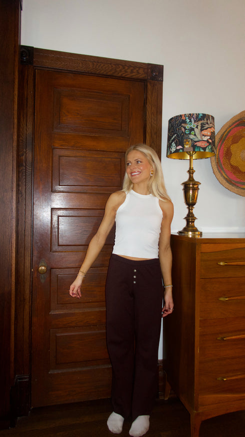 The Effortless Tank // White