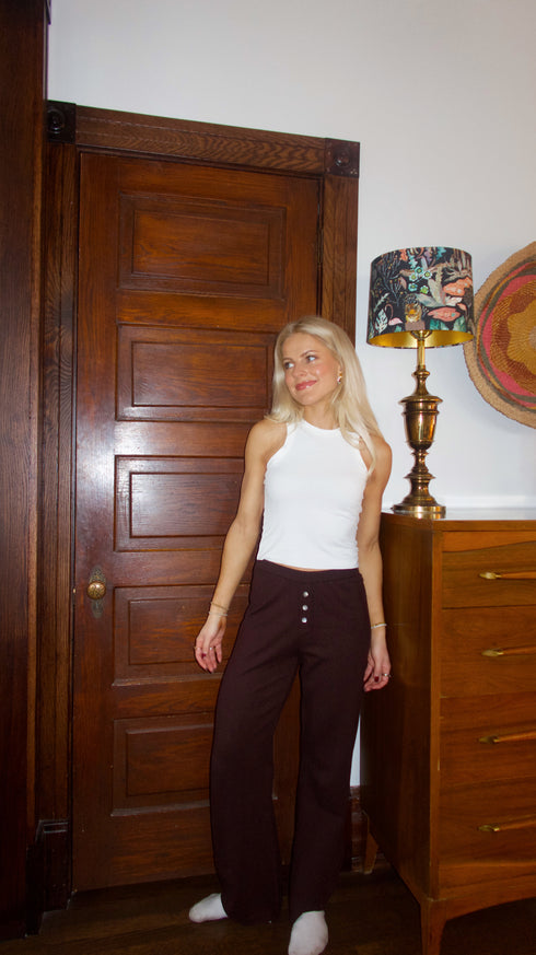 The Effortless Tank // White