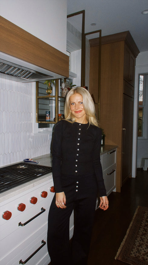 The Sophie Cardigan// Black