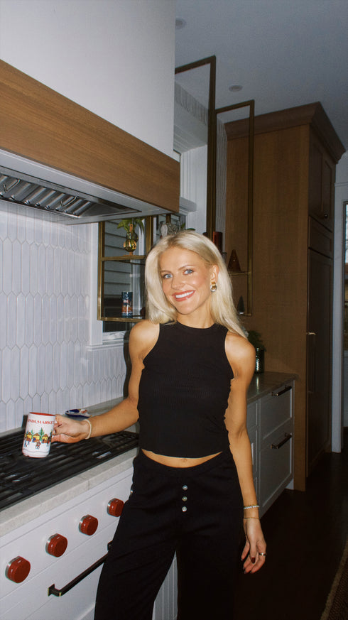 The Effortless Tank // Black