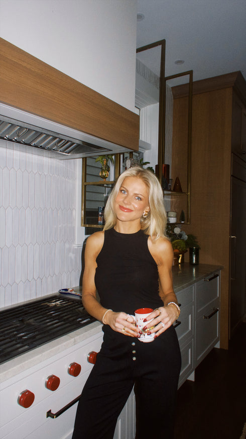 The Effortless Tank // Black