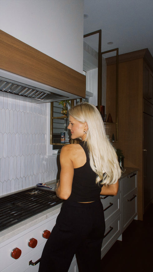 The Effortless Tank // Black