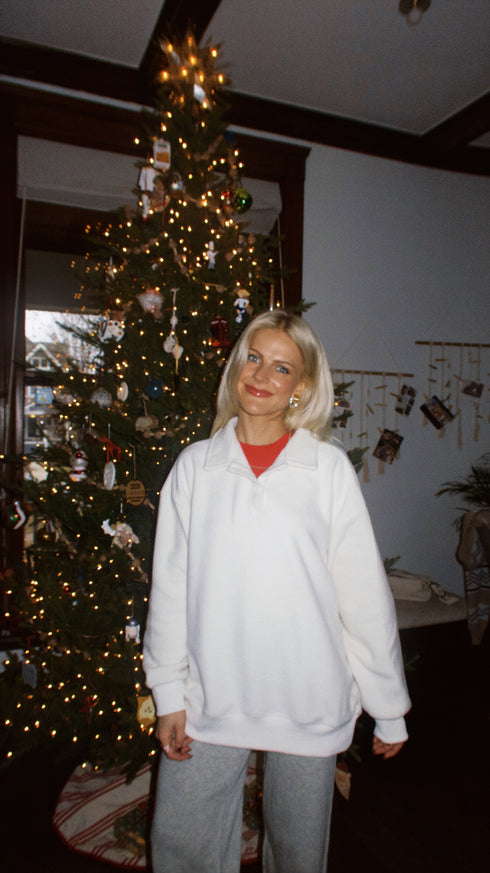 Going Places Fleece Pullover