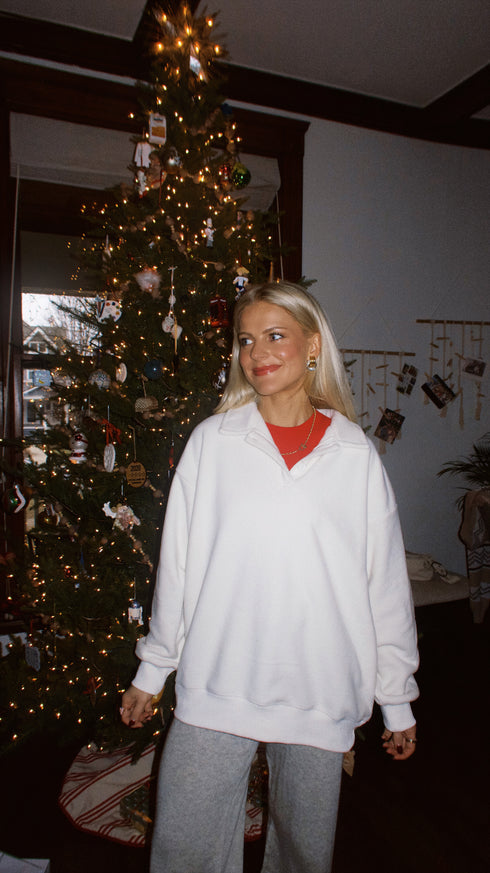 Going Places Fleece Pullover