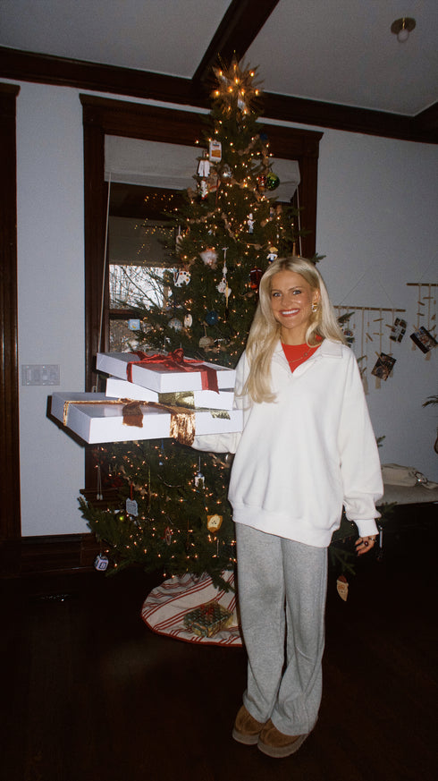 Going Places Fleece Pullover