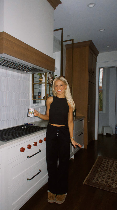 The Effortless Tank // Black