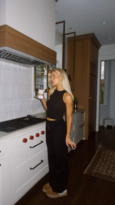 The Easy Peasy Pant // Black