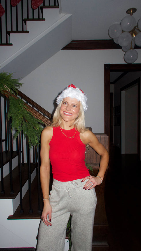 The Effortless Tank // Cherry