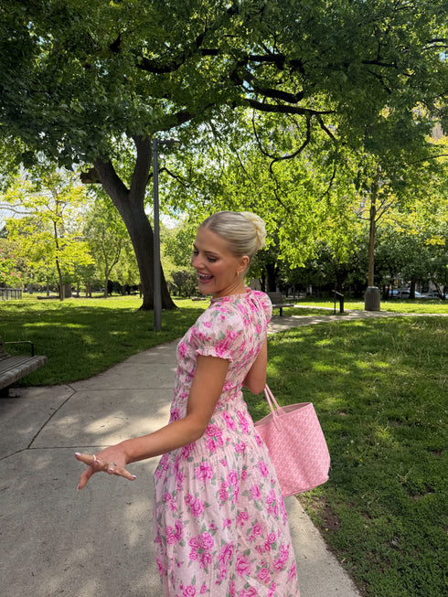 Positano Dress // Villa Pink