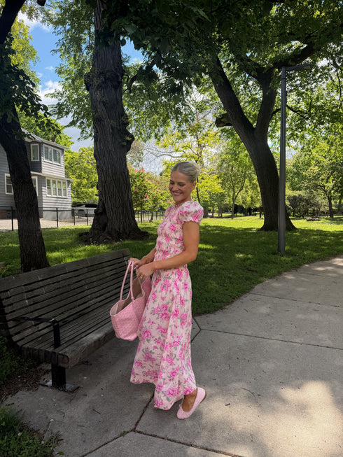 Positano Dress // Villa Pink
