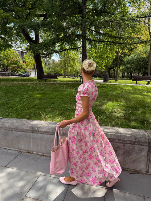 Positano Dress // Villa Pink