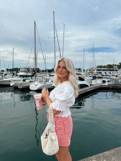 Starry Eyed Shorts // Red