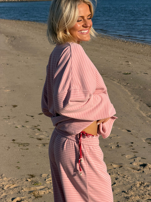 Road Trip Pant // Mono Pink