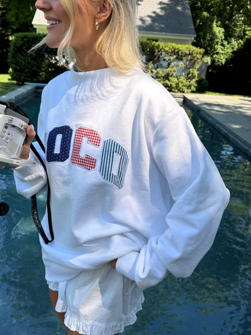 Coco Girl Mockneck // Americana