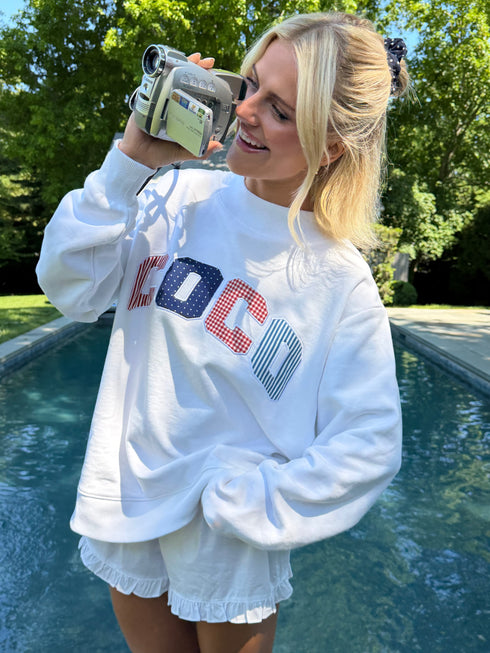 Coco Girl Mockneck // Americana