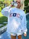 Coco Girl Mockneck // Americana