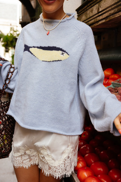 Cape Catch Sweater // Tide