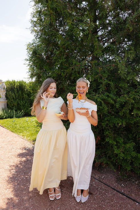 Ciao! Dress // Limoncello