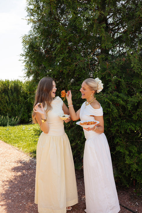 Ciao! Dress // Limoncello