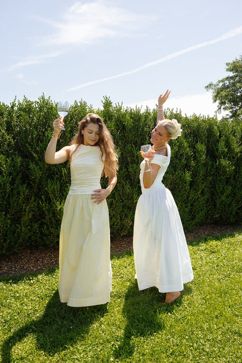 Ciao! Dress // Limoncello