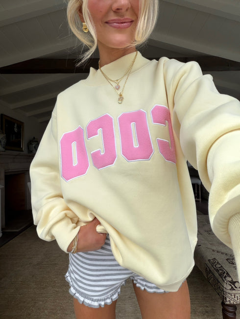Coco Girl Mockneck // Lemonade