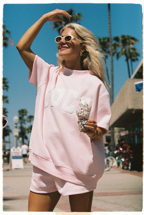 Comfy Short // Baby Pink