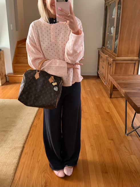 Everyday Pointelle Cutie // Petal