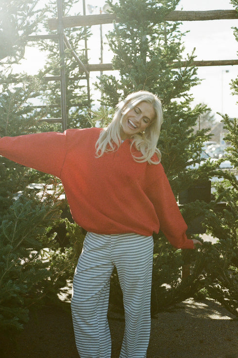 Montclair Polo // Scarlet