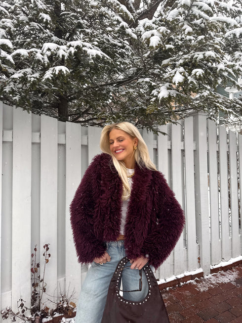 Who's That Girl Coat