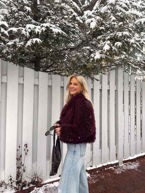 Who's That Girl Coat