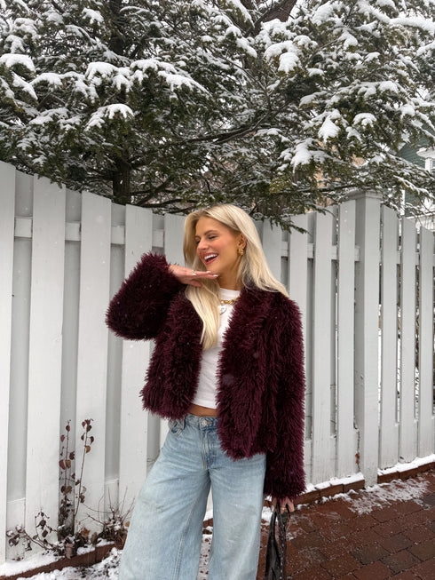 Who's That Girl Coat