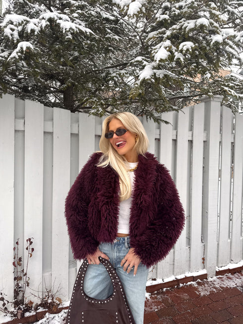 Who's That Girl Coat