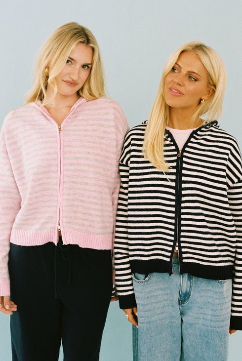 Club Cute Zip Up // Navy
