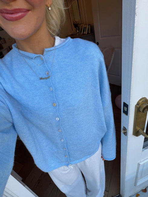 Coco Cutie Cardigan // Cloud