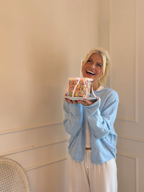 Coco Cutie Cardigan // Cloud