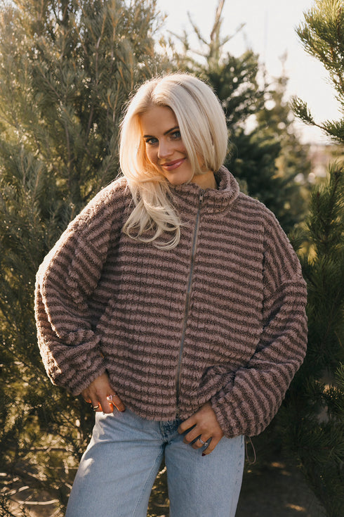Holly Hunny Jacket // Mocha